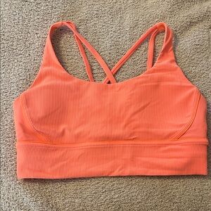 Lululemon Women’s Ribbed Strappy Sports Bralette -